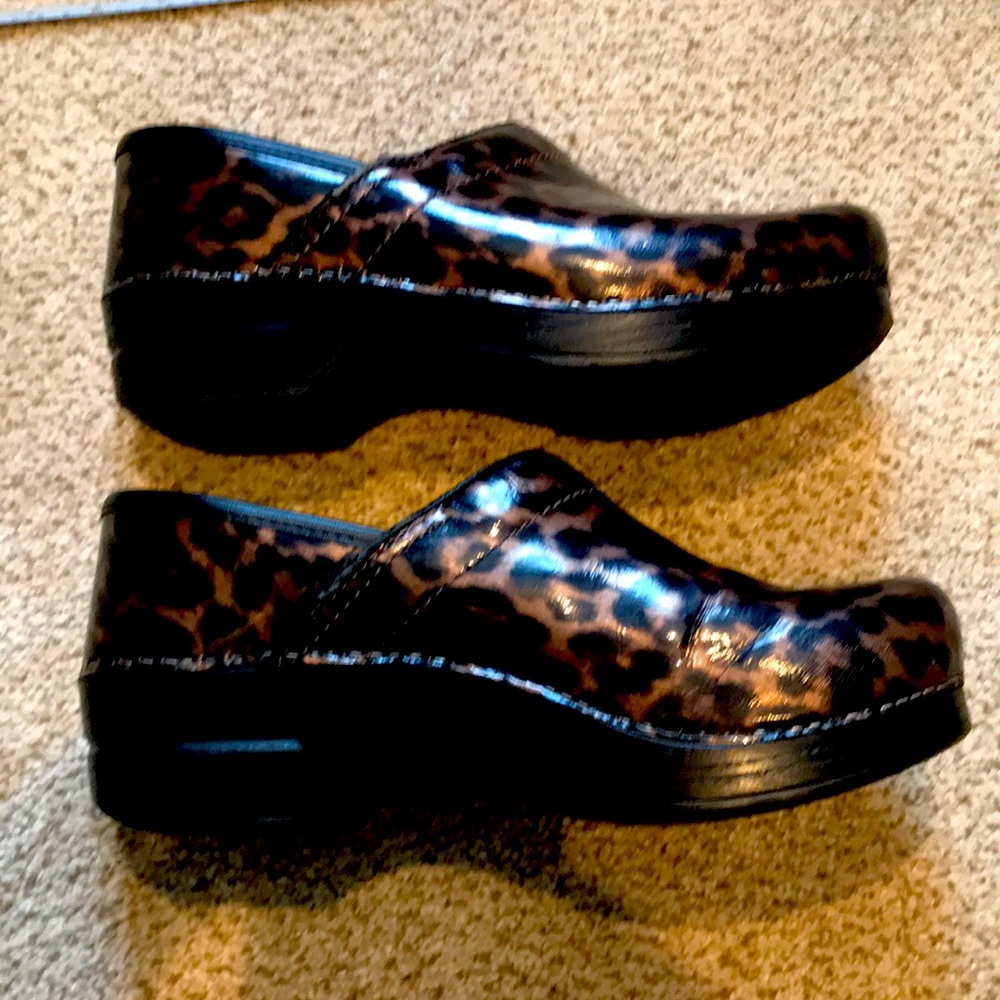 Dansko Leopard Print 39